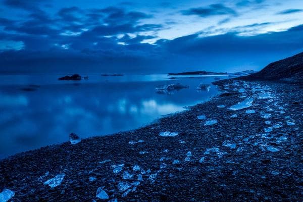 Glitch art effect over a portrait.